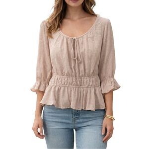 Sweet Lemon Top – Size L (NWT)